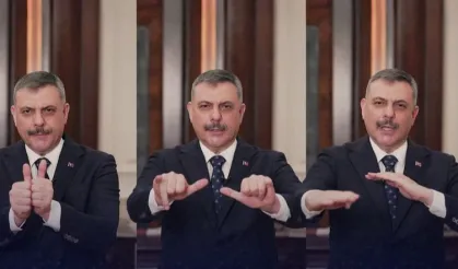 Bakan Çiftçi'den Özel İşaret Dilli Mesaj... 'Birlikte Aynı Milletin Fertleriyiz'