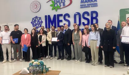 İMES OSB Genç Mühendisleri Geleceğe Taşıyor