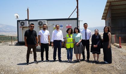 Büyükşehir’in Geri Dönüşüm Yatırımları Dünyaya Örnek Oluyor