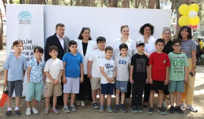 Çocuklara Çevre Bilinci Aşılandı