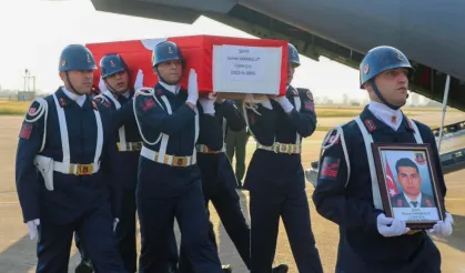 Şehit Jandarma Uzman Çavuş Adana'da Son Yolculuğuna Uğurlandı