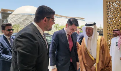 Bakan Kurum, Suudi Arabistan Enerji Bakanı ile Görüştü