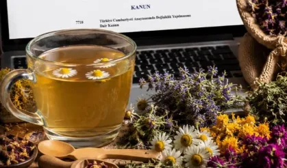 Tıbbi Bitki Çaylarına Sıkı Düzenleme... Sadece Eczanelerde Satılacak, Ruhsat Zorunlu Oldu!