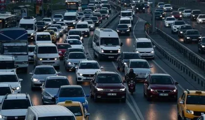 7 Ayda 1,17 Milyon Taşıt Trafiğe Çıktı... Gri Renk Halen Tercih Sebebi