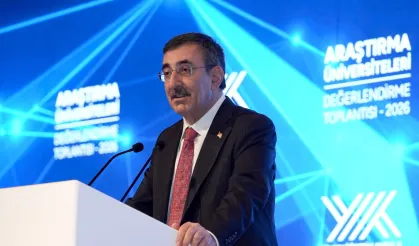 Cevdet Yılmaz: Hedefimiz Türkiye Yüzyılı'nı Bilim Ve Teknolojinin Yüzyılı Yapmak