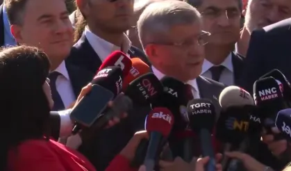 Davutoğlu'ndan İfade Sonrası İlk Açıklama: Türkiye'nin İtibarı İçin