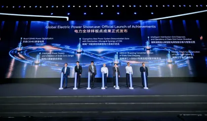 Huawei, Altı Küresel Enerji Sergisini Tanıttı