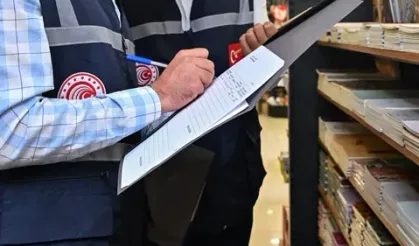 Kırtasiye Denetimlerde 182,6 Milyon Liralık Ceza