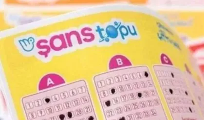 Şans Topu'nda 1 Talihli Büyük İkramiyenin Sahibi Oldu!
