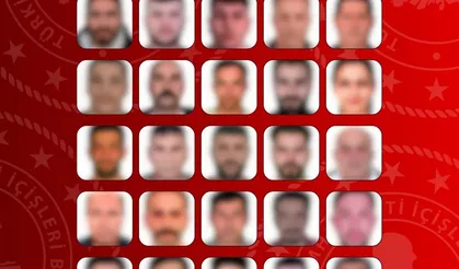 23 ülkeden 63 firari suçlu Türkiye'ye getirildi! En fazla iade Gürcistan'dan