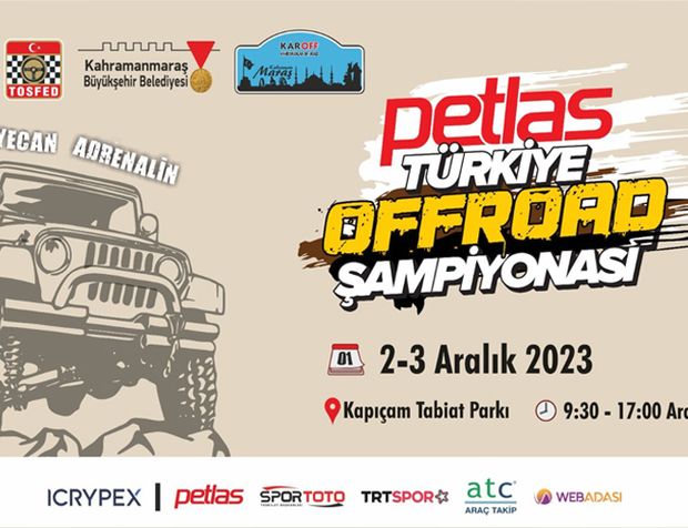 Offroad Şampiyonası Final Heyecanı Kahramanmaraş’ta!