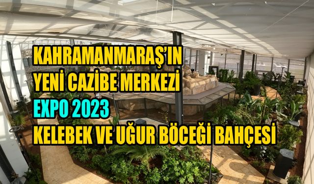 EXPO 2023 Kelebek ve Uğur Böceği Bahçesi