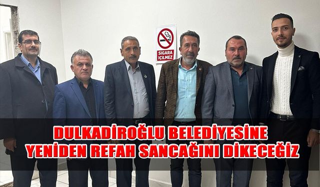 Aksu; Dulkadiroğlu Belediyesine Yeniden Refah Sancağını Dikeceğiz
