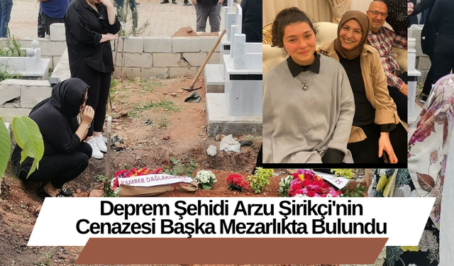 Kahramanmaraş'ta Acı Öykü: Depremden 1 Yıl 3 Ay Sonra Kardeşini Buldu