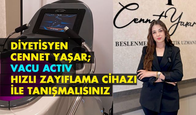 Vacu Activ Hızlı Zayıflama Cihazı İle Tanışmalısınız