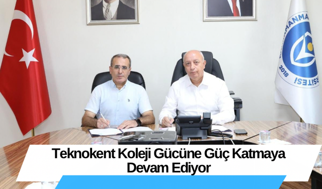 Teknokent Koleji Gücüne Güç Katmaya Devam Ediyor