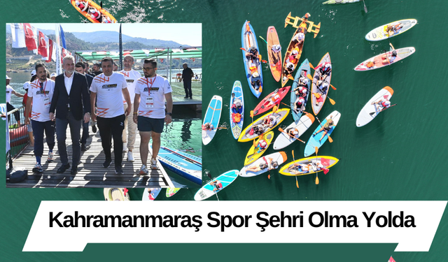 Kahramanmaraş Spor Şehri Olma Yolda