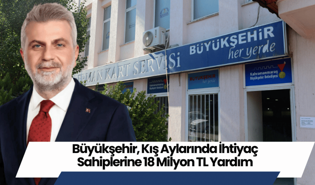 Büyükşehir, Kış Aylarında İhtiyaç Sahiplerine 18 Milyon TL Yardım