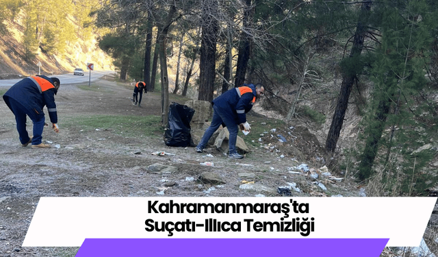 Kahramanmaraş'ta Suçatı-IlIıca Temizliği