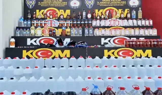 81 İlde Sahte İçki Operasyonu! 137 Şüpheli Gözaltına Alındı!