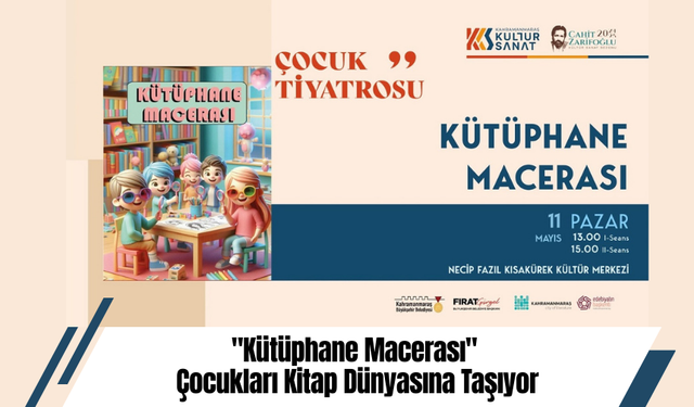 "Kütüphane Macerası" Çocukları Kitap Dünyasına Taşıyor