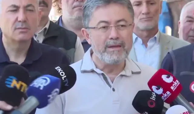 Bakan Yumaklı Son Durumu Açıkladı: 4 Köy, 2 Mahalle Tahliye Edildi