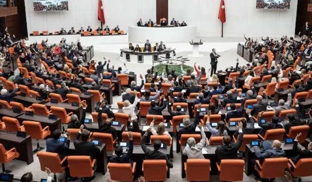 TBMM Komisyon Üyelikleri Seçimi 'Resmi'leşti