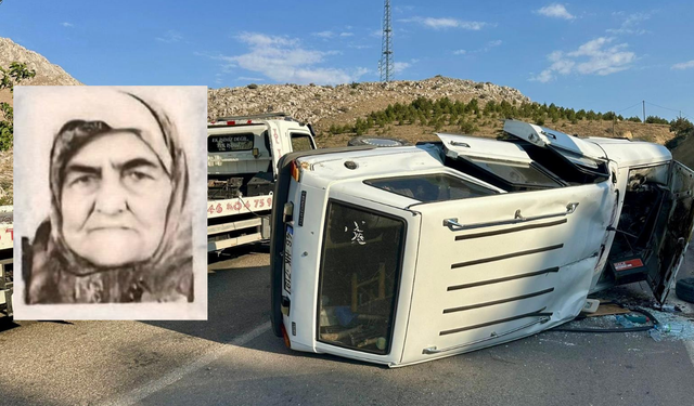 Kahramanmaraş’ta Feci Kaza: 82 Yaşında Can Verdi