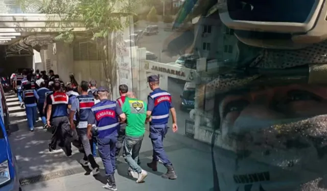 10 İlde 5 Organize  Suç Örgütüne 74 Gözaltı!