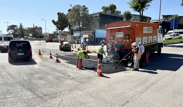 Kahramanmaraş’ta Modern ve Güvenli Yollar İçin KASKİ Sahada
