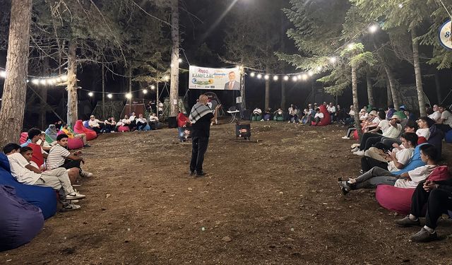 Kahramanmaraş’ta Gençlik Rüzgarı: Pusula Maraş Kampında Dolu Dolu Etkinlik