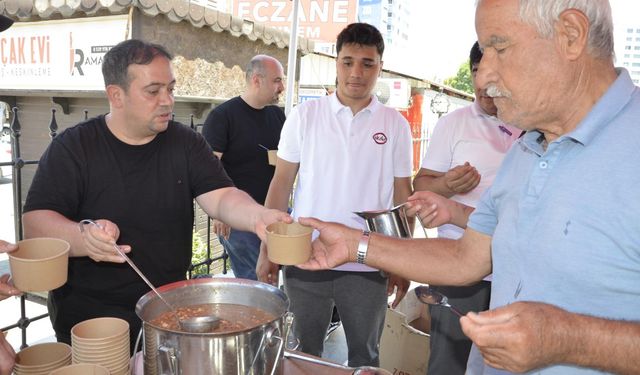 Kahramanmaraş AKDO’dan Aşure İkramı