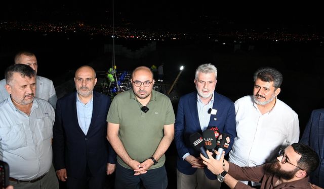 Kahramanmaraş’ta Kılavuzlu-Ayvalı Hattına Su Testi 1 Ağustos’ta