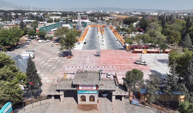 Kahramanmaraş Ağustos Fuarı Coşkusuna Günler Kaldı