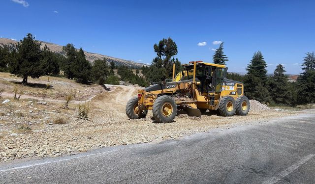 Boylu Mahallesi’nde Ulaşım Konforu Artıyor: 5 Kilometrelik Yol Asfalta Hazır