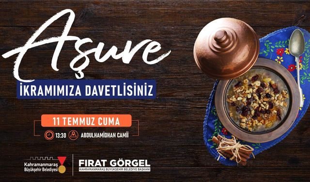 Kahramanmaraş’ta Muharrem Ayı Bereketi Aşureyle Paylaşılıyor