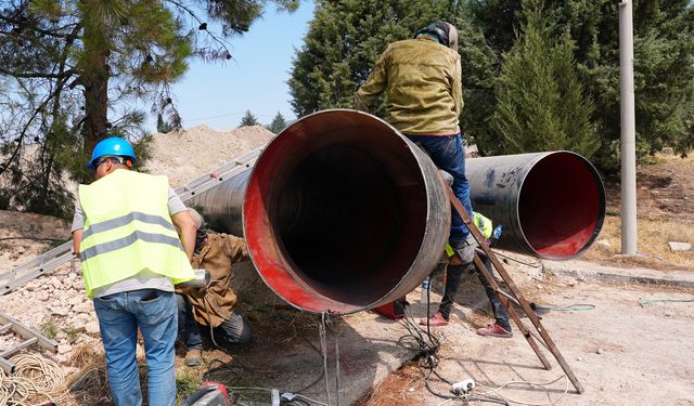 Kahramanmaraş'ta Yeni Hatla Temiz Su Güvencesi