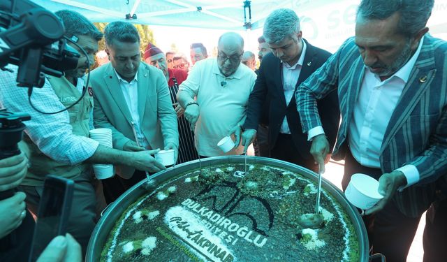 Dulkadiroğlu’nda Aşure Bereketi Paylaşıldı