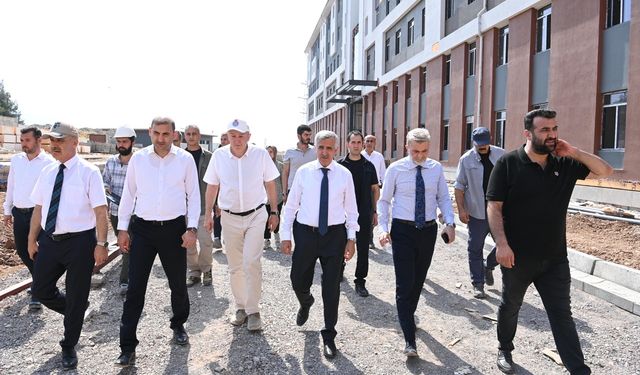 Kahramanmaraş’a Modern Öğrenci Yurtları Geliyor