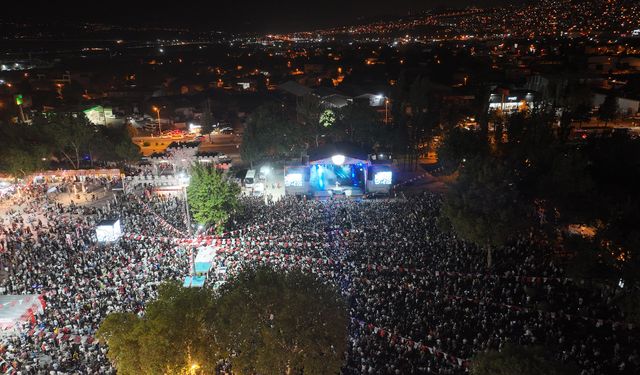 Kahramanmaraş’ta Ağustos Fuarı’na 11 Günde 750 Bin Ziyaretçi