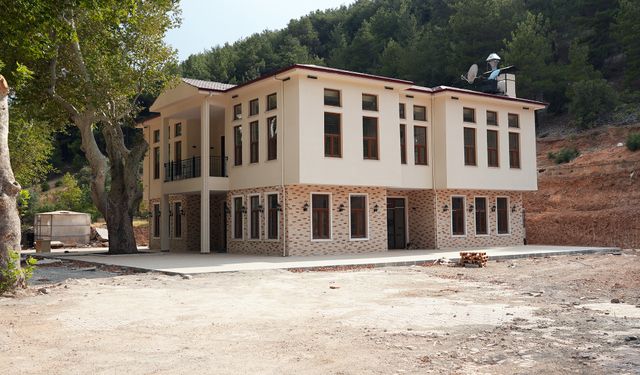 Çınaraltı Sosyal Tesisleri Ailelerin Yeni Buluşma Noktası
