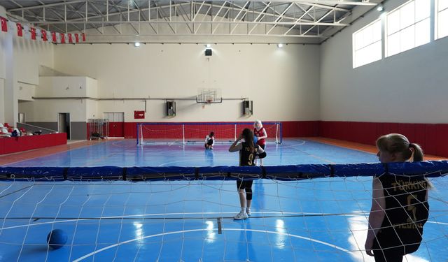 Kahramanmaraş’ta Goalball İçin İlk Özel Salon Açıldı