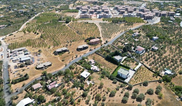 Akyar Mahallesi TOKİ Bağlantı Yolları Asfaltlandı
