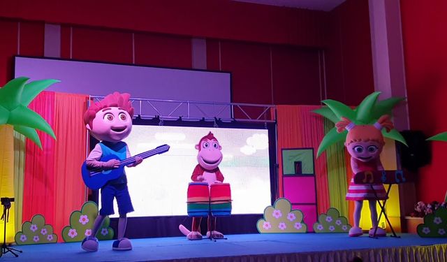 Kukuli, Kahramanmaraş’ta Miniklerle Buluşuyor