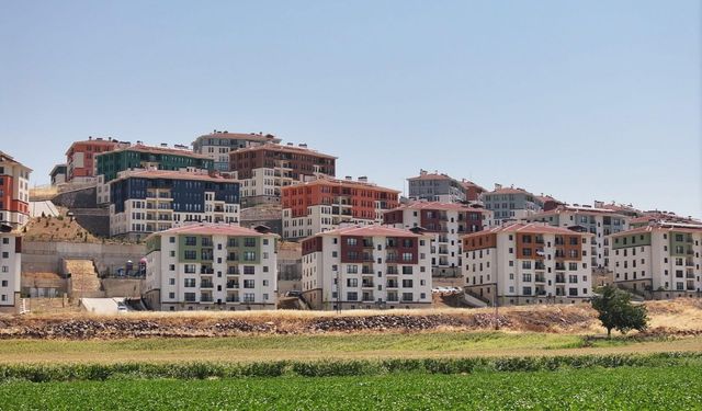 Kahramanmaraş’ta 38 Bin 941 Konut, Köy Evi ve İş Yeri Teslim Edildi