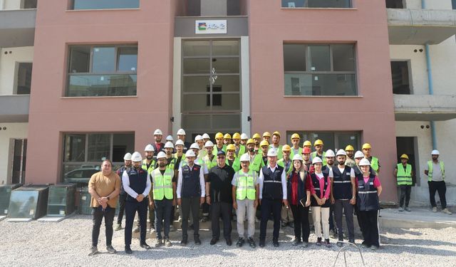 Başkan Akpınar Güneşevler Projesini Yerinde İnceledi