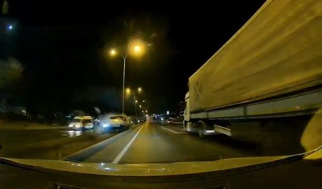 Kahramanmaraş’ta Makas Atma Kazası: 2 Yaralı