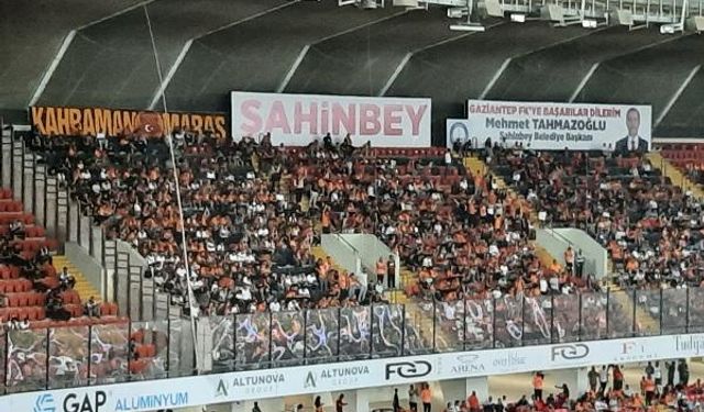 Süper Lig’in İlk Maçında Kahramanmaraş Rüzgarı Esti