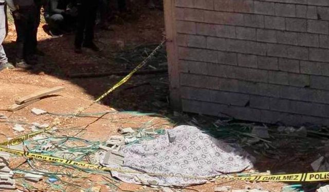 Kahramanmaraş’ta 5. Kattan Düşen İşçi Hayatını Kaybetti