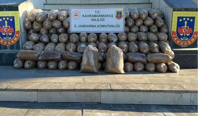 Kahramanmaraş’ta Jandarmadan Suçlulara Geçit Yok: 236 Kişi Yakalandı